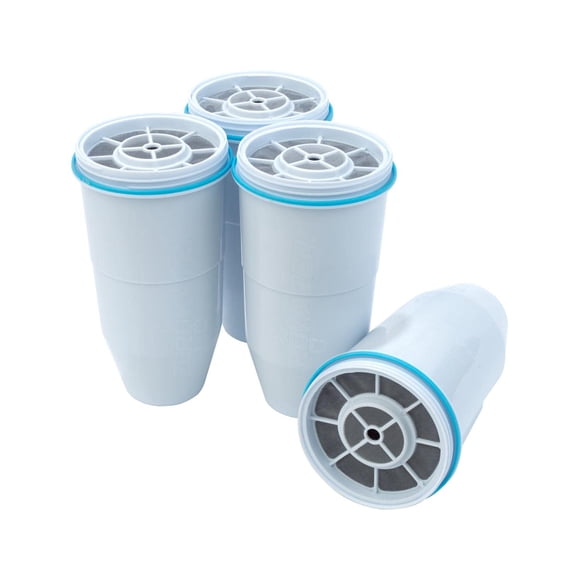 Cartuchos de filtro de repuesto ZeroWater ZR-004, paquete de 4