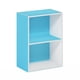 thumbnail image 4 of Librería Furinno Luder de 2 niveles, azul claro/blanco, 4 of 6