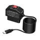 thumbnail image 5 of Cable De Alimentación OBD 24 Horas Para Observar Estacionamiento Con Puerto USB Hembra, Mini Accesorio Para Detección De Voltaje, 5 of 5