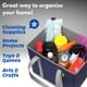 thumbnail image 5 of Bolsas de supermercado reutilizables Creative Green Life (paquete de 3), color azul marino, 5 of 8