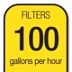thumbnail image 4 of Filtro de acuario Marineland Penguin Bio-Wheel Power 100 GPH, 4 of 6