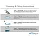 thumbnail image 2 of 2 pares de plantillas VivoFoot, de espuma 4D Cloud, antifatiga, 2 of 3