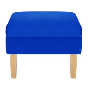 Bodevir - Pouf Sky 1C Felpa 05 Azul Rey