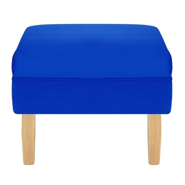 Pouf Sky 1c Felpa 05 Azul Rey