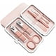 thumbnail image 2 of Set Manicure QURIPE 7 Piezas Acero Inoxidable Dorado, 2 of 3