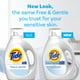 thumbnail image 3 of Detergente para ropa Tide Free & Gentle, 3,11 L, 80 cargas, 3 of 3