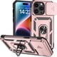 thumbnail image 1 of Estuche GANGXUN para iPhone 15 Pro, soporte giratorio 360°, estilo mecánico y magnético, 1 of 5