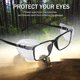 thumbnail image 2 of MELASA Safety Glasses Side Shields for Glasses, Slip-on Clear, 2 of 3