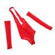 thumbnail image 1 of 1/6 Escala Ropa Femenina Trajes De Bikini Ropa Interior Para Cuerpo De 12 "rojo, 1 of 5