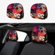thumbnail image 1 of Doors Funda Protectora Universal para Reposacabezas de Coche, Funda Elástica para Reposacabezas de Asiento de Auto, Funda de Tela Antipolvo, Accesorios de Interior 2 Piezas, 1 of 6