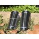 thumbnail image 2 of Brazaletes de brazo NauticalMart de acero calibre 18 ajustables, 2 of 7