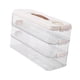 thumbnail image 3 of Contenedores De Almacenamiento De Alimentos Con Tapa Organizador De Refrigerador Contenedor Para Carne Cocina 3 Capas, 3 of 5