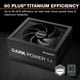 thumbnail image 2 of ¡Fuente de alimentación, silencio! Dark Power 14 1000 W 80 Plus Titanium, 2 of 8