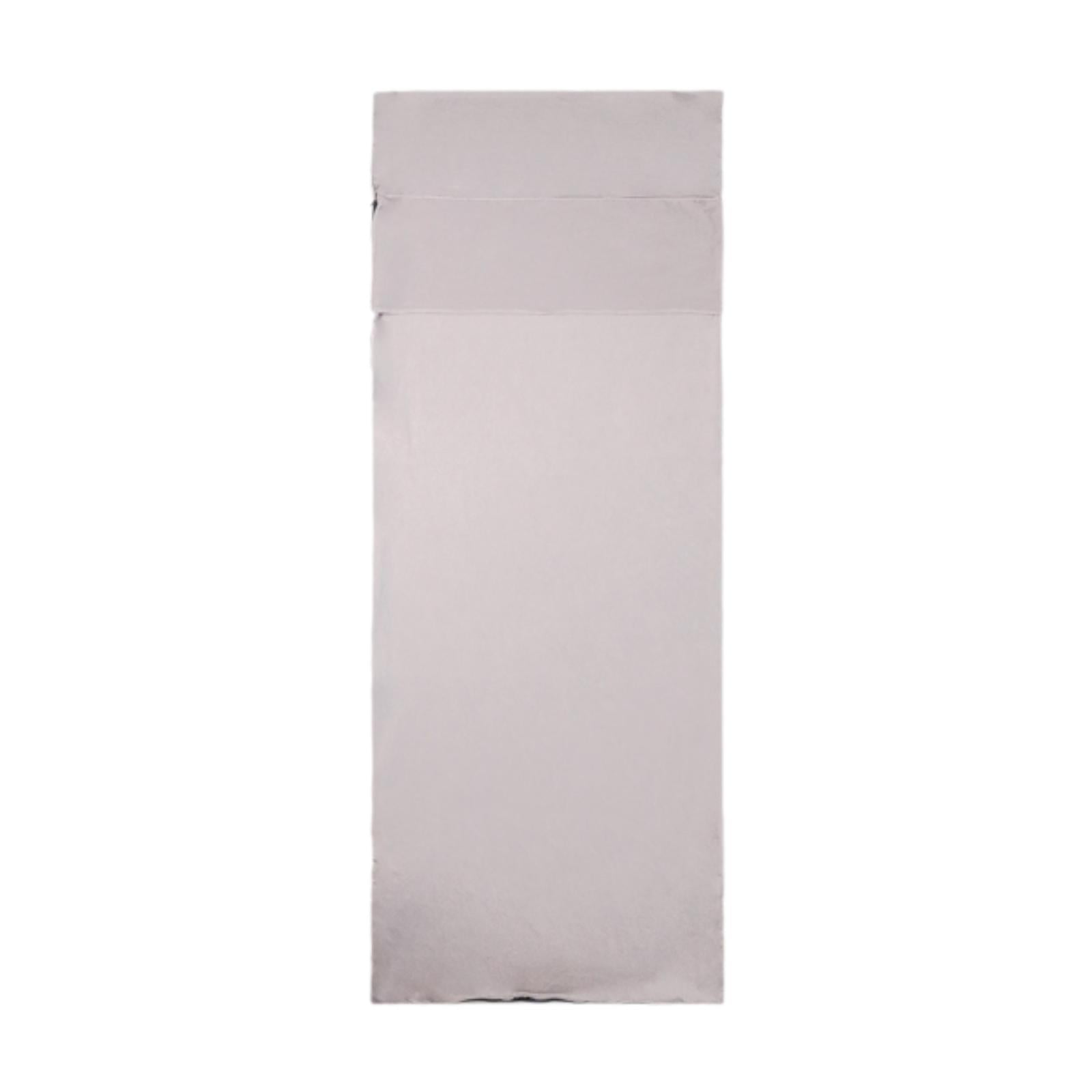 Magideal - Saco De Dormir Saco De Dormir Interior Saco De Dormir Individual Sábana De Viaje Ligera Portátil Manta De Camping Para Pesca Viajes Senderismo Hoteles Gris