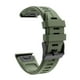 thumbnail image 1 of Correa Compatible Garmin Fenix 6s Pro 5s Plus 20mm Verde M, 1 of 2