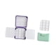 thumbnail image 4 of Paleta De Acuarela Mini Con Lavadora De Cepillo Para Dibujar El Acrílico Pintura Al óleo Violeta, 4 of 5
