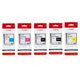 thumbnail image 1 of Tanque de tinta Canon PFI120 de pigmento 130 ml (negro mate, cian, magenta, amarillo, negro), 1 of 7