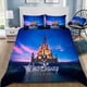 thumbnail image 1 of Disney Logo Quilt Duvet Cover Set Double Home Textiles Pillowcase Super, 1 of 3