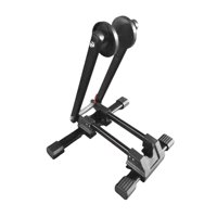 Magideal - Soporte Plegable Para Bicicletas, Soporte Para Bicicletas, Almacenamiento Compacto Para Garaje, Organizador Portátil Para Exhibición En El Hogar, Sopo