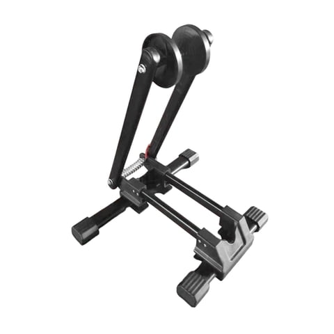 Magideal - Soporte Plegable Para Bicicletas, Soporte Para Bicicletas, Almacenamiento Compacto Para Garaje, Organizador Portátil Para Exhibición En El Hogar, Sopo