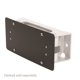 thumbnail image 2 of Soporte para Placa de Matrícula Smittybilt SB4432 de Acero, 2 of 6
