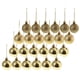 thumbnail image 4 of 24pcs 6cm bolas de navidad navidad adornos de árbol colgando decoraciones de oro, 4 of 5