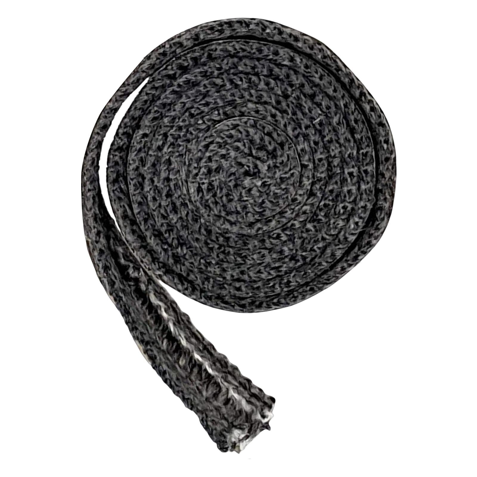 Bothyi - Cinta De Junta De Estufa De 78,74 "cinta De Junta Plana De Fibra De Vidrio Para Ventana De Puerta De Vidrio 2mx10mm