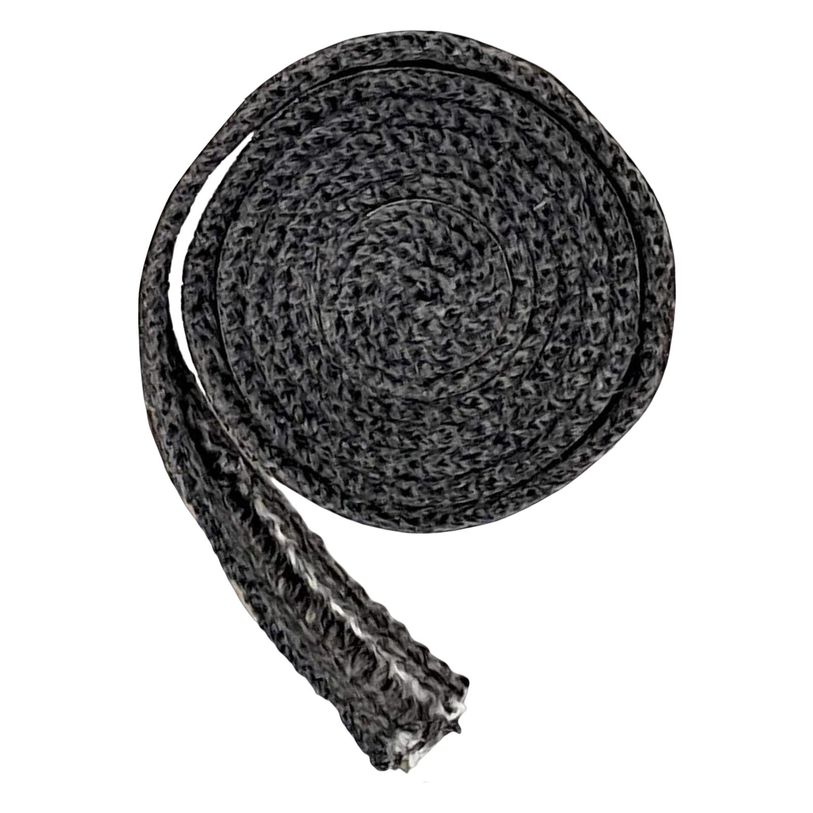 Bothyi - Cinta De Junta De Estufa De 78,74 ""Cinta De Junta Plana De Fibra De Vidrio Para Ventana De Puerta De Vidrio 2Mx10Mm