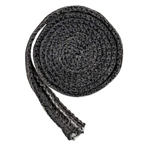 Bothyi - Cinta De Junta De Estufa De 78,74 ""Cinta De Junta Plana De Fibra De Vidrio Para Ventana De Puerta De Vidrio 2Mx10Mm