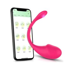 Crusec - Estimulador Vibrador Intimo Multifrecuencia Bluetooth