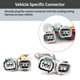 thumbnail image 2 of Arnés de cableado Oyviny para Toyota Tacoma/T100/Hilux de 4 pines, 2 of 6