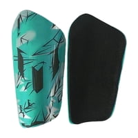 Magideal - 1 Par De Espinilleras De Fútbol, Protector De Equipo, Protección Cómoda Para Entrenamiento De Fútbol Deportivo, Para Niños, Adultos, Niños Y Hombres Lago Azul