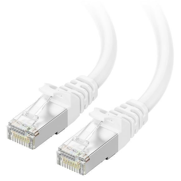 Cable Matters Cable Ethernet Cat 6A Apantallado 46 m Blanco