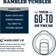 thumbnail image 2 of Vaso YETI Rambler de acero inoxidable con aislamiento al vacío de 590 ml, 2 of 8