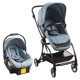 thumbnail image 1 of Coche Bebé Travel System Loop Azul, 1 of 4