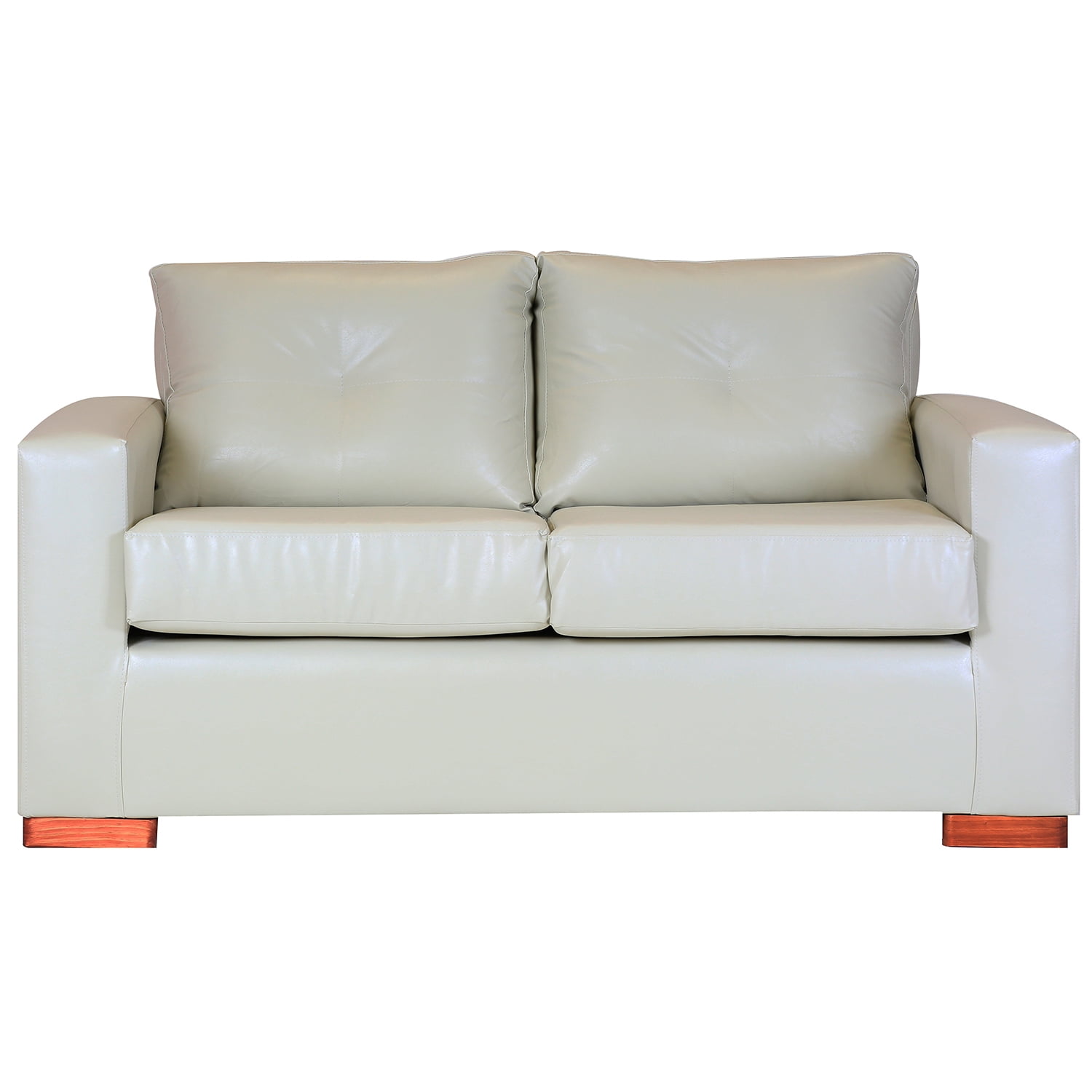 Muebles América - Sofá Franco 2 Cuerpos Beige