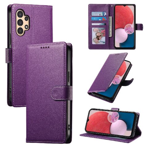Funda Para Foxdock Samsung Galaxy A04– Cuero Premium, 3 Ranuras Para Tarjetas, Protección Contra Impactos