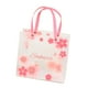 thumbnail image 1 of Bolsa De Regalo Transparente Con Asas, Bolsa De Embalaje Para Floristería, Regalo Decorativo, Bolsa Para Envolver Regalos, Rosa, 20cm X 19cm X 9,5 Cm, 1 of 3