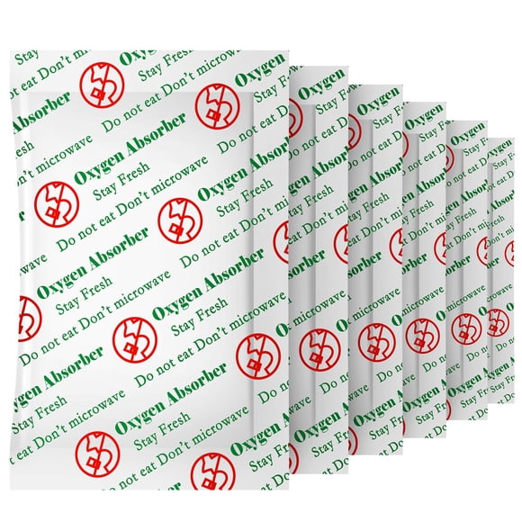 Absorbentes de oxígeno ATSAMFR, 50 ml, aptos para uso alimentario (200 paquetes)