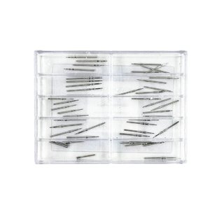 Ioensy - Vástagos De Bobinado De Movimiento De Reloj, Herramienta De Relojero, Reemplazo De Herramienta De Reparación De Relojes, 1 Caja