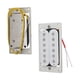 thumbnail image 1 of 2 Uds Pastilla De Guitarra Eléctrica 50mm 52mm Piezas De Repuesto Accesorio De Instrumento, 1 of 5