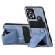 thumbnail image 3 of Funda Resistente para Xiaomi Redmi Note 11T Pro 5G con Tarjetero y Soporte, Diseño Magnético Azul, 3 of 5