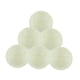 thumbnail image 3 of 6pcs Bolas De Tenis Para El Entrenamiento Para Principiantes Para Los Principiantes Deportivos De Raqueta Al Aire Libre White, 3 of 5