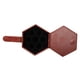 thumbnail image 5 of Caja De Dados Hexagonal, Soporte Organizador De Dados Para Juego De Dados, Juego De Mesa, Hogar, Marrón Oscuro, 5 of 5