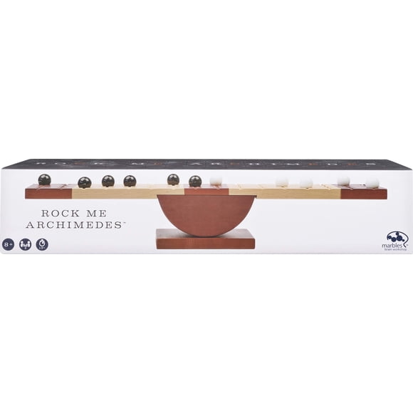 Juego de mesa Spin Master Rock Me Archimedes w/ Marbles 8+