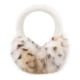 thumbnail image 1 of INSPIRE CHIC Orejeras de Leopardo Peludas y Cálidas para Mujer para Climas Fríos Blancas, 1 of 7