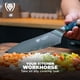 thumbnail image 5 of Cuchillo de chef Dalstrong Valhalla Series 8 pulgadas 9CR18MOV HC Steel, 5 of 7