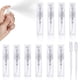 thumbnail image 1 of 20 minibotellas pulverizadoras, atomizador rellenable con 2 goteros, botella pulverizadora vacía para perfume portátil, juego de botellas de viaje para maquillaje líquido, loción, champú y crema., 1 of 7