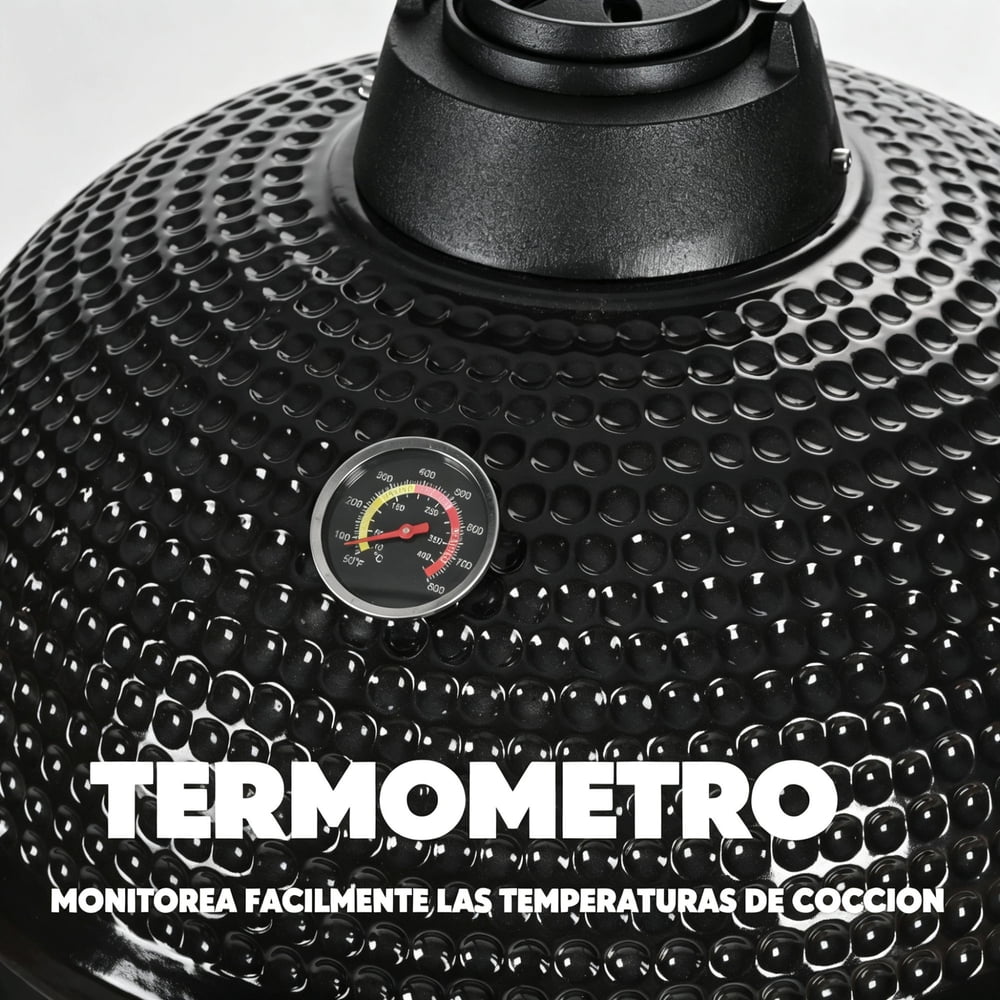 Expert Grill FT21 Kamado 3 en 1 Negro, foto 14