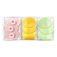 Genérico - Set 4 Cepillos Silicona Cabeza Exfoliacion Limpieza Bebe Lau
